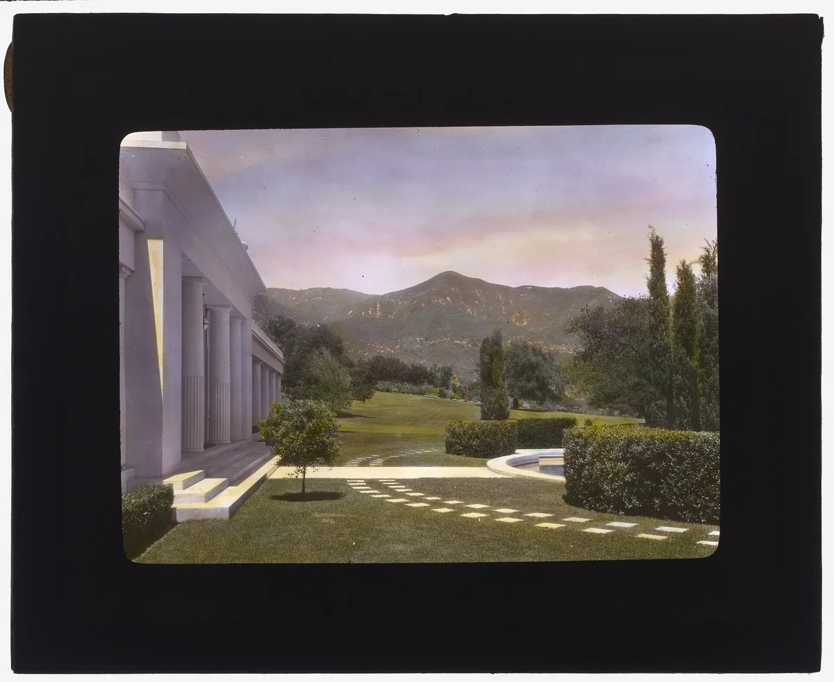 Home services area - A home in the foothills east of the city