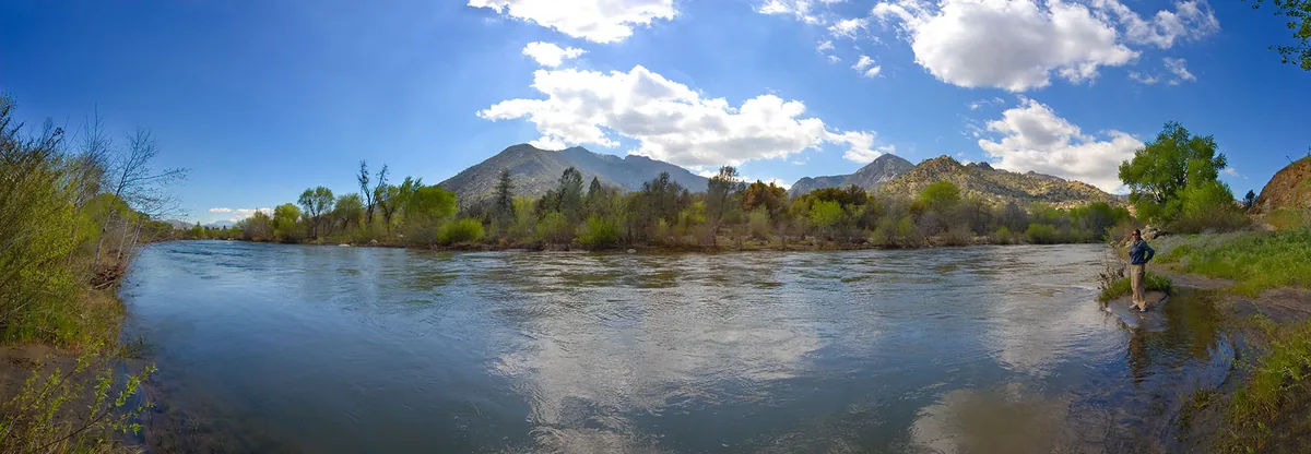 Home services area - The Kern River