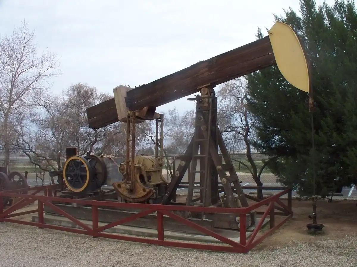 Home services area - Kern County pumpjacks